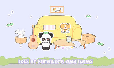 可爱娃娃游戏无限爱心版截图3