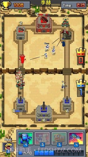 皇室战争像素冲突截图4