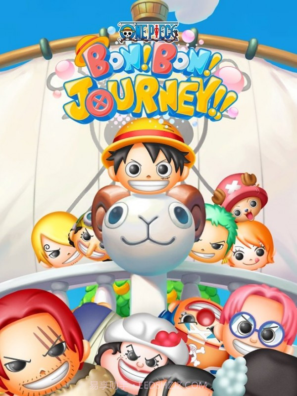 航海王消除截图1 航海王消除截图1