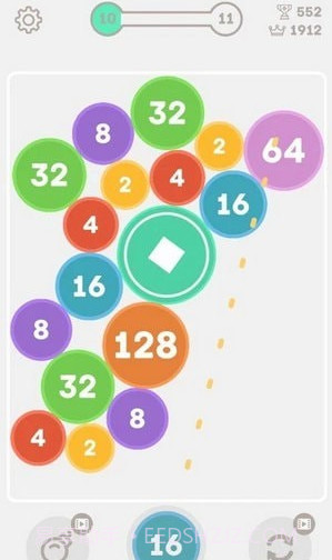 合并球2048截图2