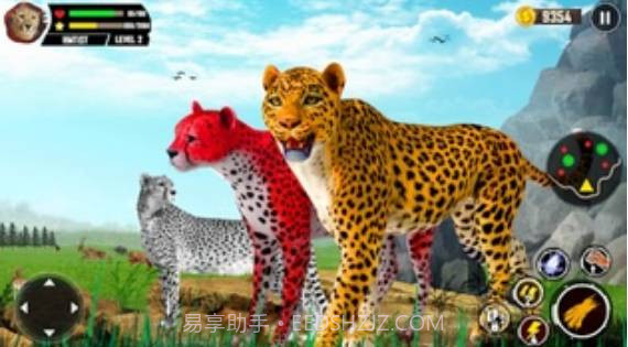 野生猎豹模拟器截图1 野生猎豹模拟器截图1