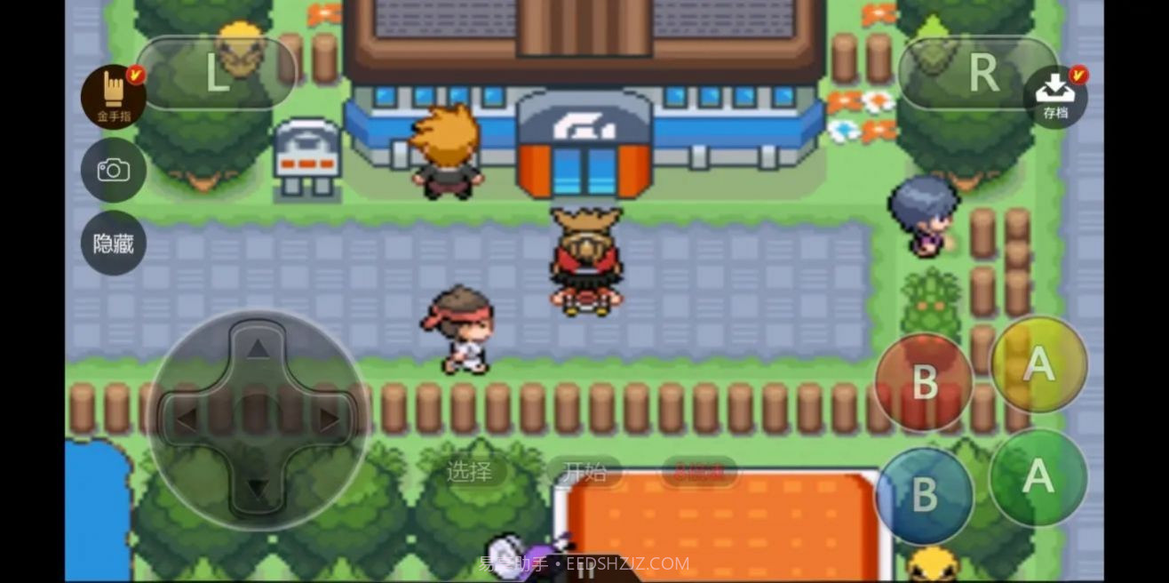 口袋妖怪绝对魂银截图4