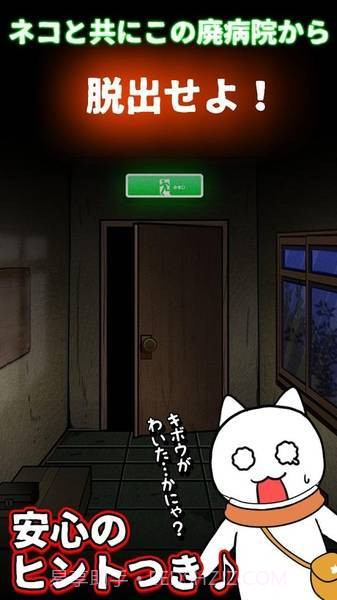 白猫与废弃医院鬼屋截图2 白猫与废弃医院鬼屋截图2