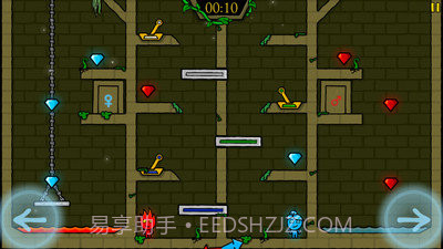 火娃冰娃闯关截图3