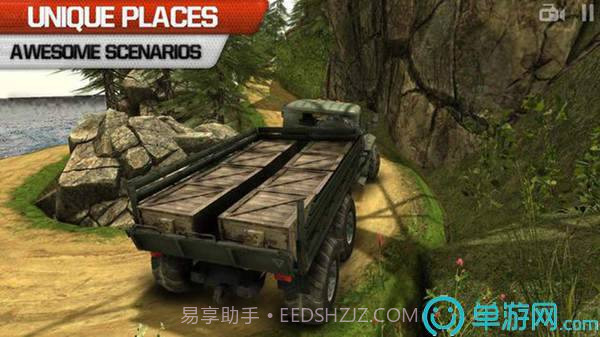 卡车司机3DOffroads截图1