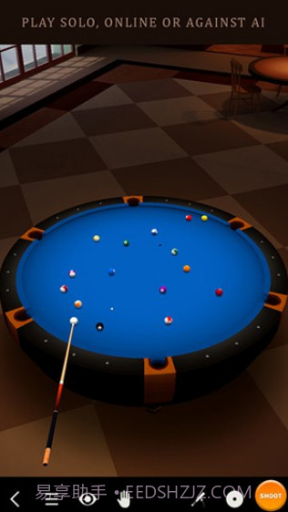 Pool Break Lite截图1