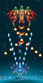 太空星无限射击截图3 太空星无限射击截图3