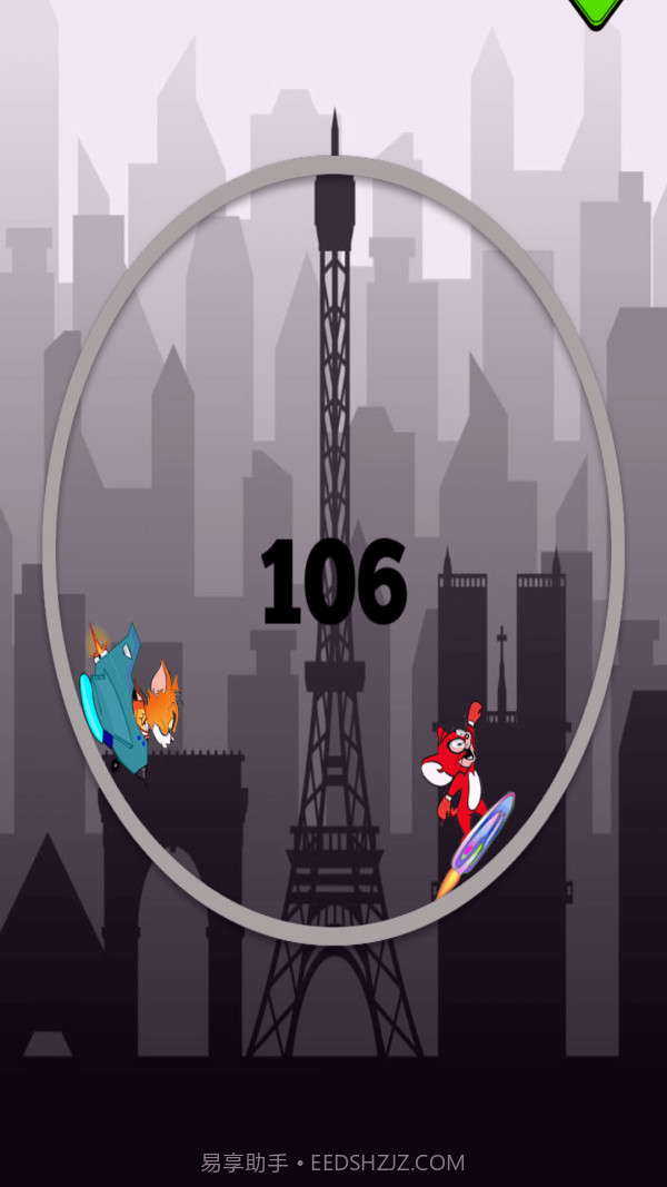 猫和老鼠螺旋赛跑截图1 猫和老鼠螺旋赛跑截图1