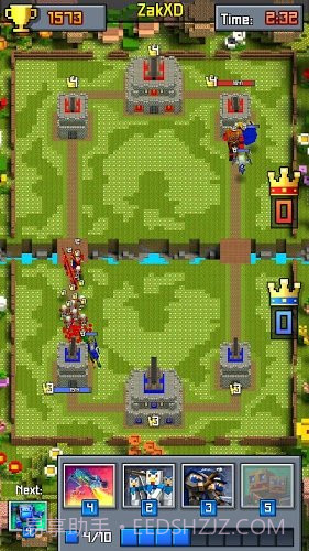 皇室战争像素冲突截图2