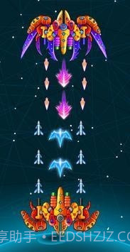 太空星无限射击截图2 太空星无限射击截图2