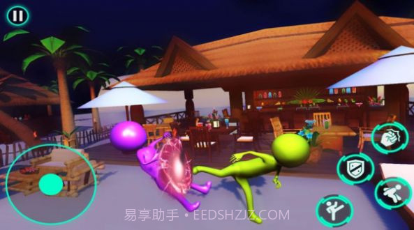 火柴人格斗大战截图2