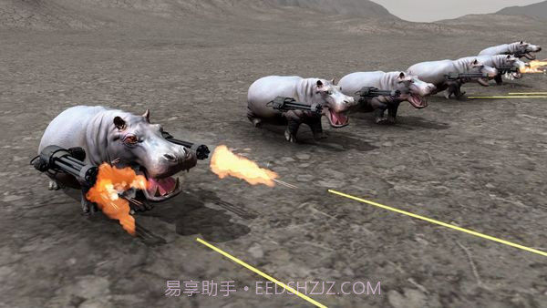 动物战争模拟器3手机版截图2