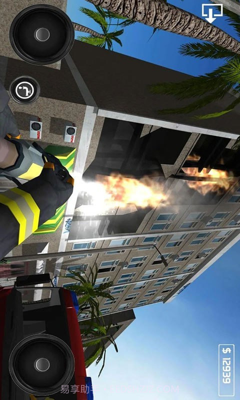 消防车救火模拟器截图2