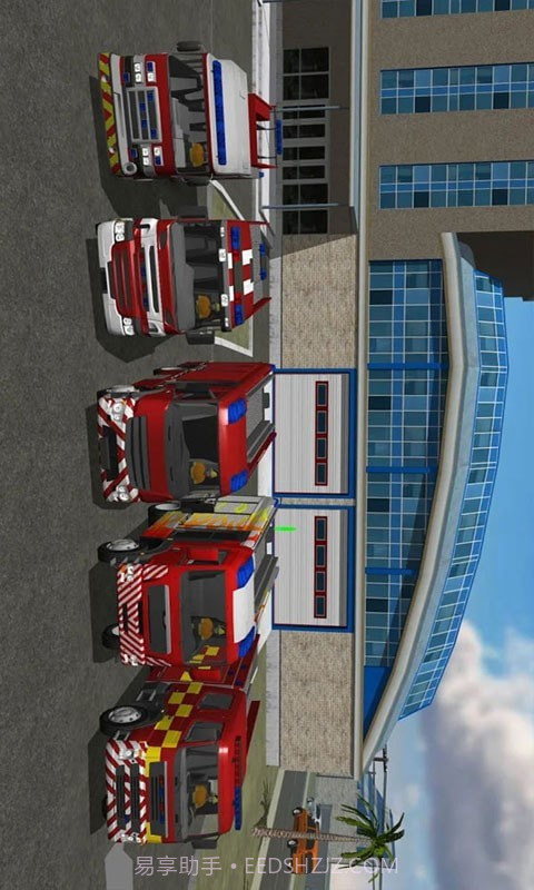 消防车救火模拟器截图3