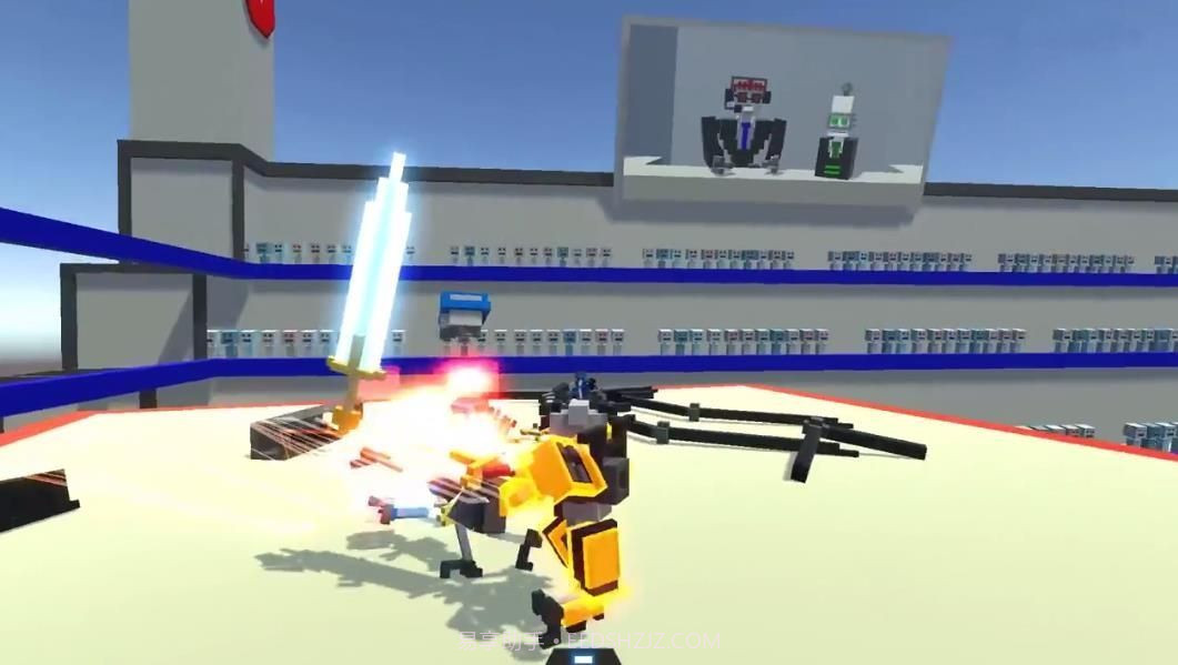 克隆机器人大乱斗正版截图1 克隆机器人大乱斗正版截图1