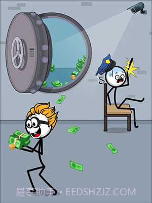 火柴人小偷之谜截图1