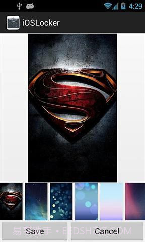 iPhone5S锁定主题截图1