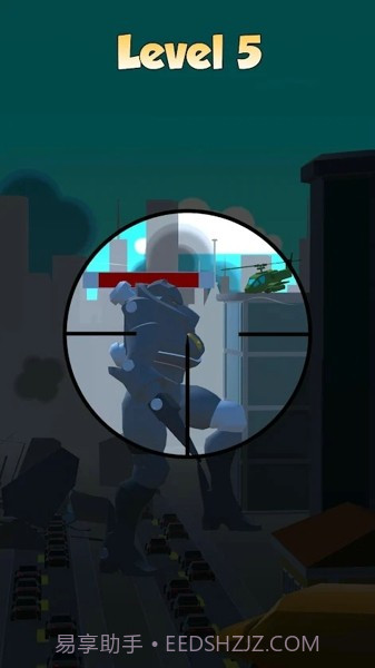 愤怒的怪物攻击3D截图2