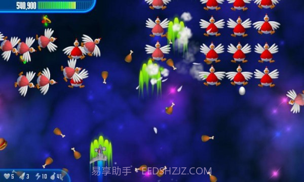 小鸡入侵者免费版截图4