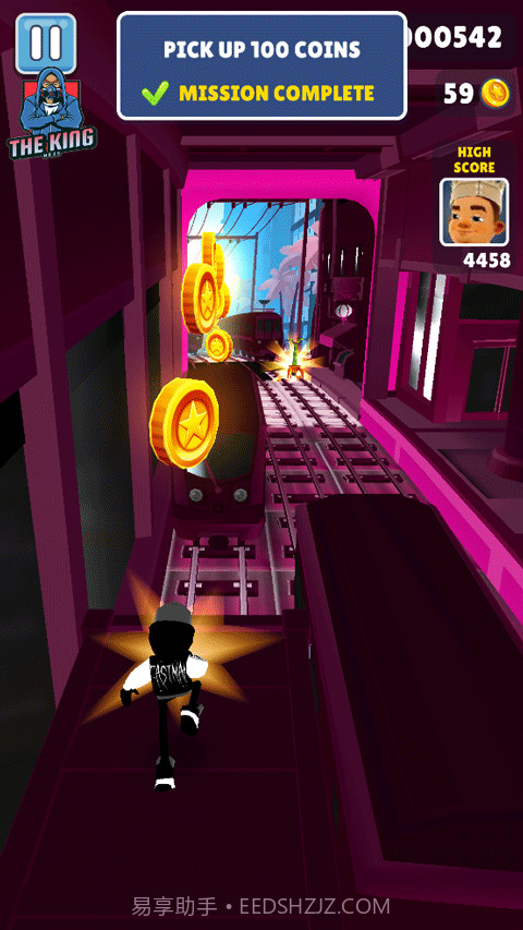 地铁跑酷秦始皇顶尖深圳版截图2 地铁跑酷秦始皇顶尖深圳版截图2