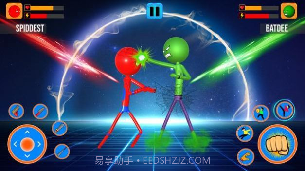 火柴人格斗战神截图3