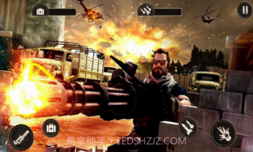 加特林炮手射击截图3