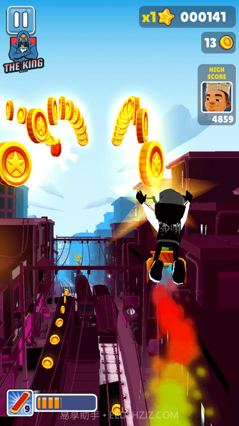 地铁跑酷秦始皇顶尖深圳版截图3 地铁跑酷秦始皇顶尖深圳版截图3