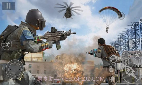 特种兵跳伞吃鸡截图3 特种兵跳伞吃鸡截图3