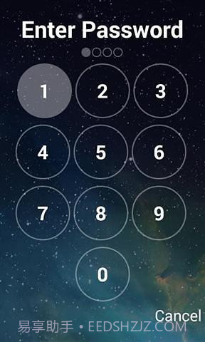 iPhone5S锁定主题截图4