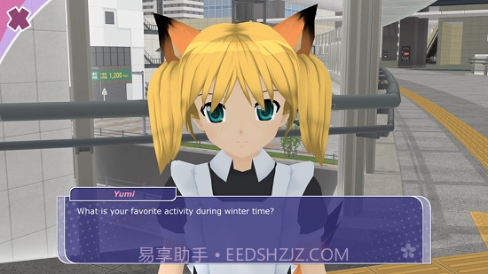 Anime City 3D中文版截图5 Anime City 3D中文版截图5