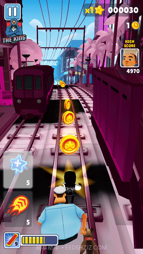 地铁跑酷秦始皇顶尖深圳版截图1 地铁跑酷秦始皇顶尖深圳版截图1