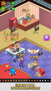 电影制作模拟器截图2
