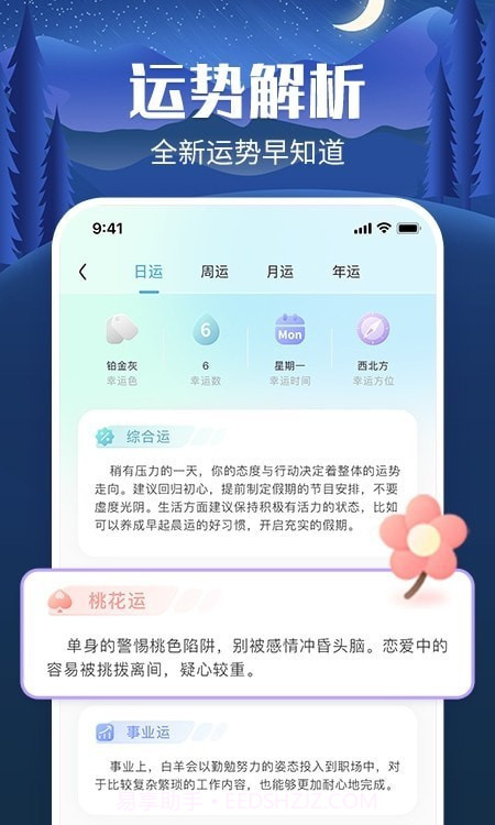 橙子星座运势截图1