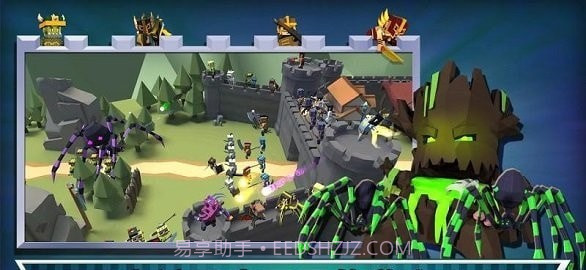 成长王国抵御外敌截图1