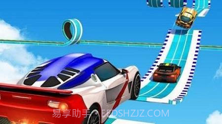 GT汽车空中特技截图2