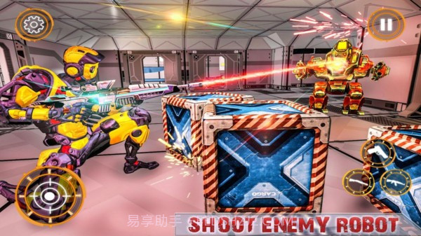 机器人精英射击截图2