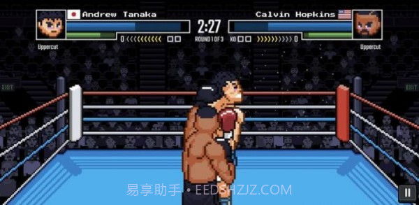 斗士像素拳击截图2 斗士像素拳击截图2