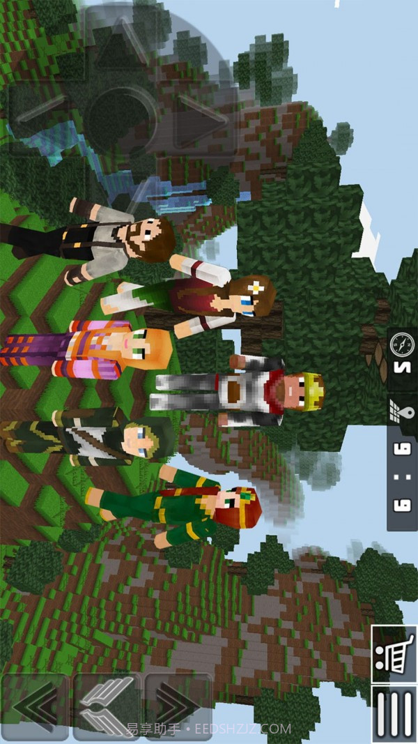 勇闯方块世界截图5