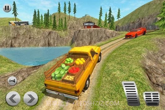 越野农用装载机卡车运输截图3
