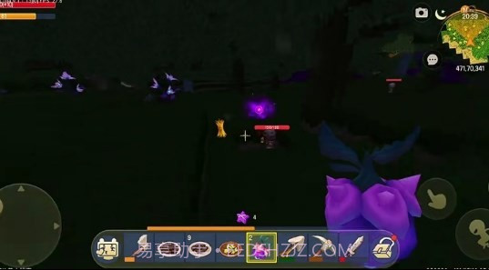 迷你世界虚空之夜版本截图1