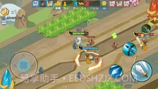 乱斗英雄3V3下载免广告全人物解锁截图4