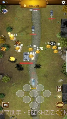 超级坦克3D截图2