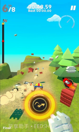 指尖翻滚赛车截图3