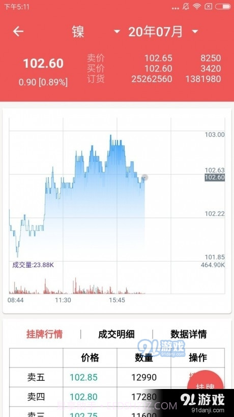 不锈钢掌上行截图2