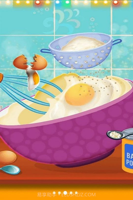 奶油蛋糕制作截图4 奶油蛋糕制作截图4