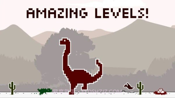 跳跃小恐龙截图1