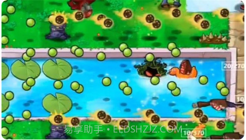 植物大战僵尸活死人之园截图3 植物大战僵尸活死人之园截图3