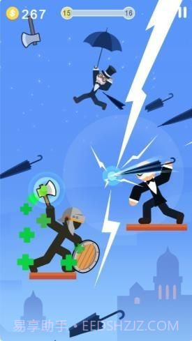 投矛手大作战截图2 投矛手大作战截图2