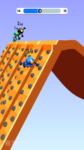 机械球快跑Rolly Legs截图1 机械球快跑Rolly Legs截图1