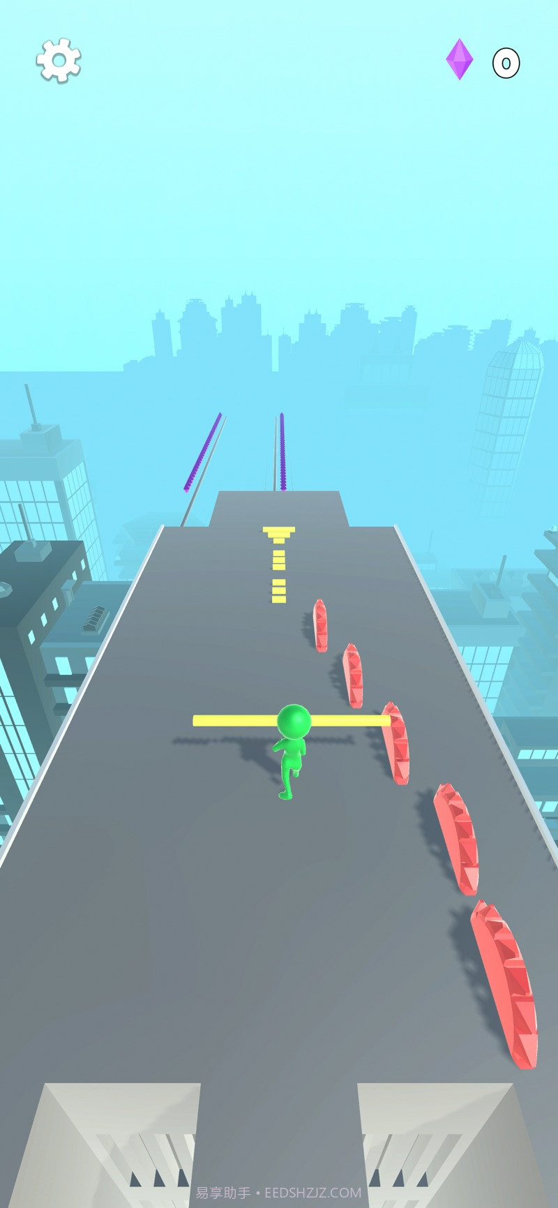 屋顶赛跑v1.0最新版截图2